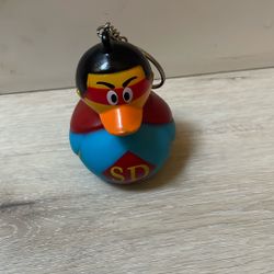 Rare American Heart Association Giant Super Hero Duckie