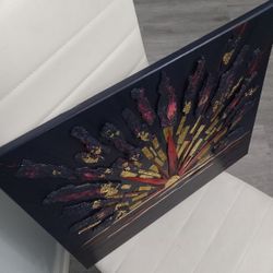 Hand-Crafted Original Abstract Collage