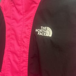 Pink North Face Jacket 
