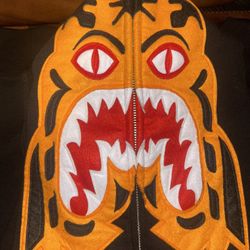 BAPE FUNTHERA Militia Tiger Hoodie  200$