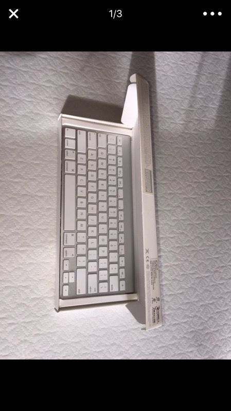 Apple keyboard
