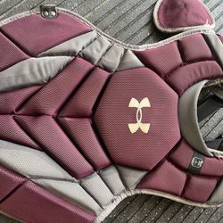 UA Adult Catchers Chest Protector 