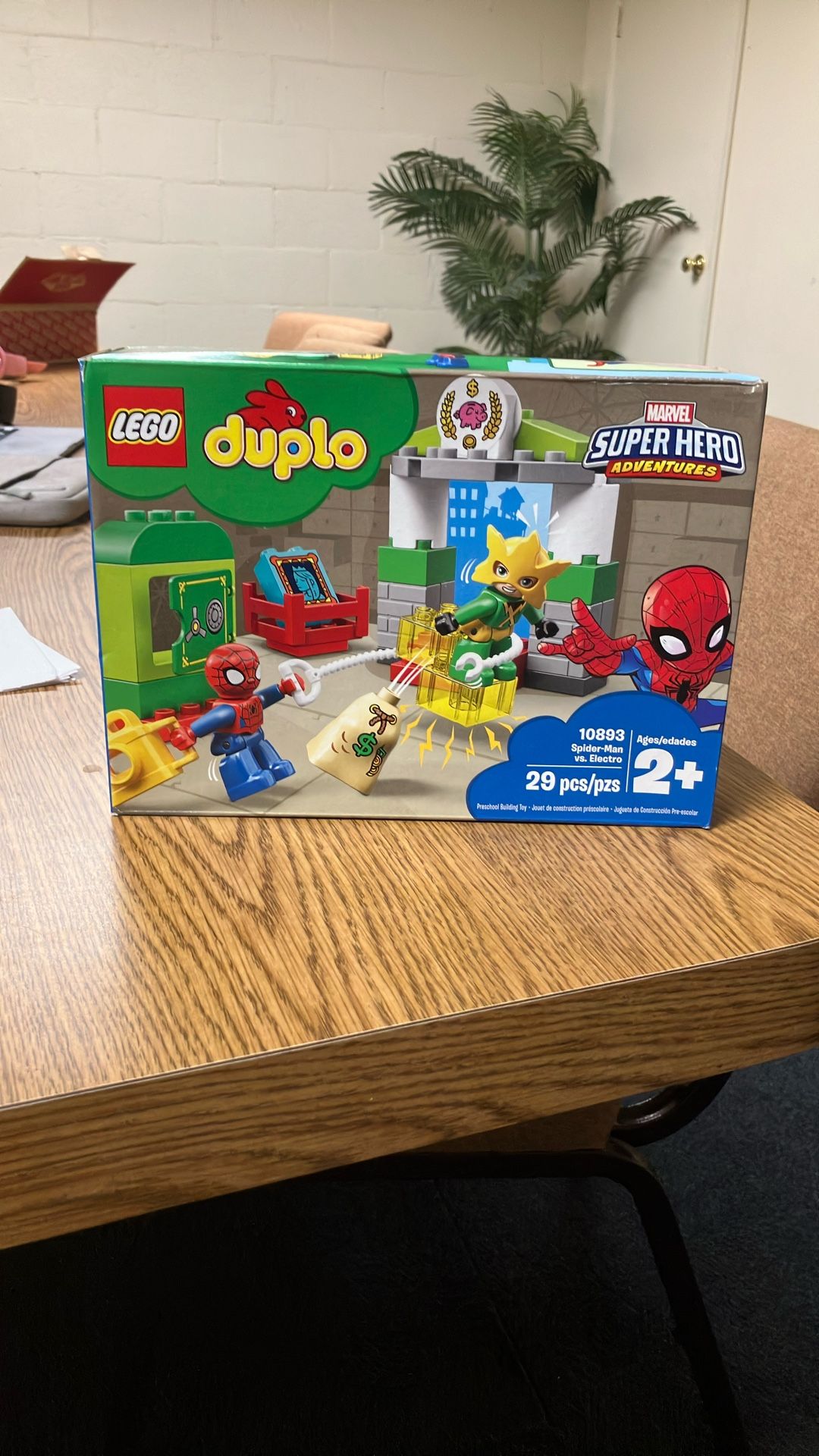 Collectible Duplo Lego Set SPIDER-MAN/ELECTRO