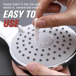 Shower head / gap cleaning brush - 5 pieces