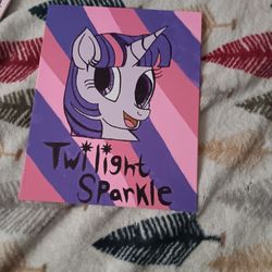 My Little Pony- Twilight sparkle