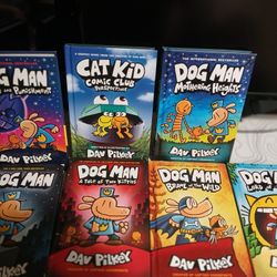 Dog Man Collection 7 Books