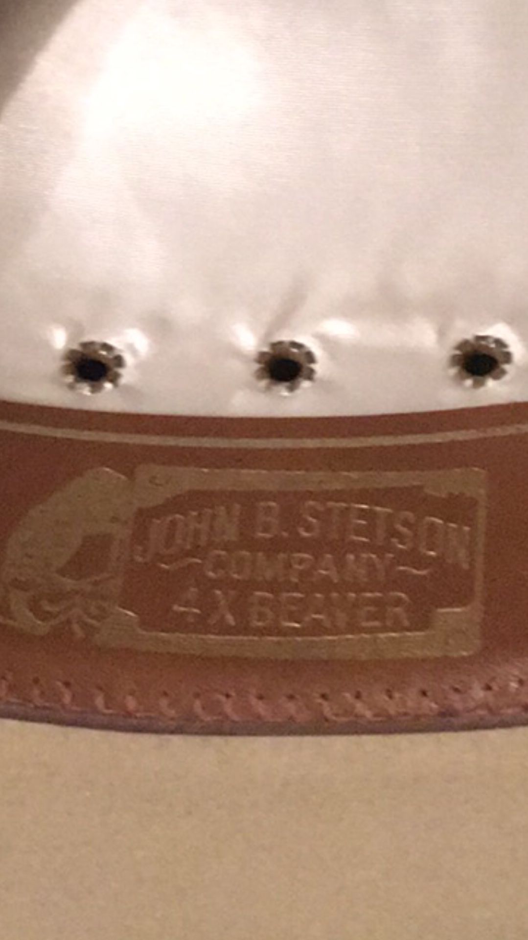 Stetson Beaver Belly color new hat Tyler WF 2210 4X 7 1:4