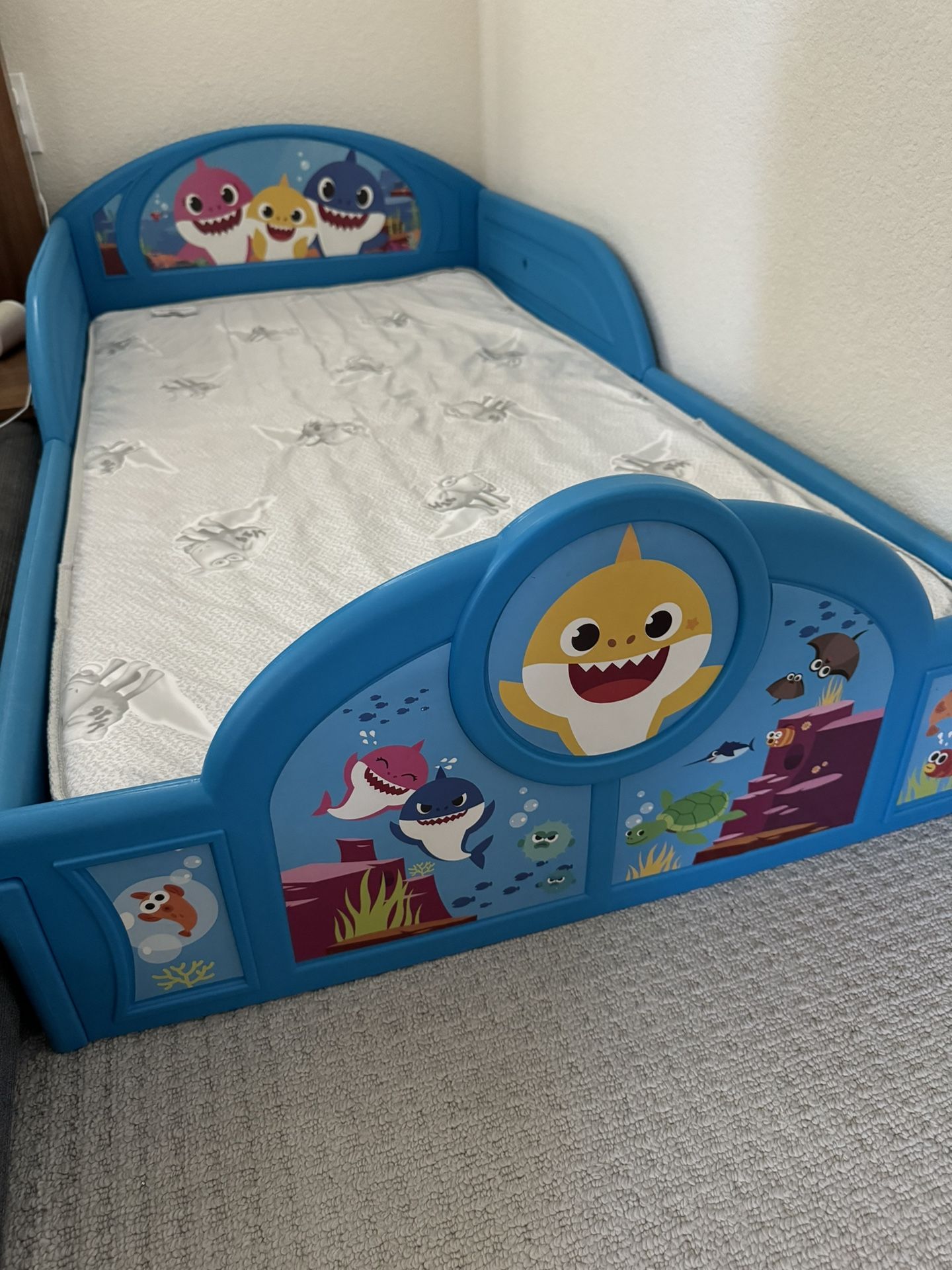 Bed+Mattress For Toddler