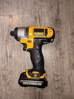 DeWalt 12V Max Cordless Impact Driver