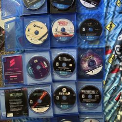 PS4 Games $20 And Ps5 Games $25 Each