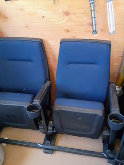 Movie theater seats