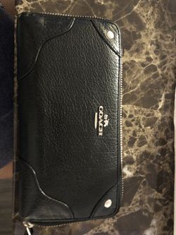 Coach wallet