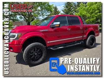 2012 Ford F150 SuperCrew Cab