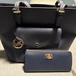 Michael Kors Purse and Wallet