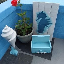 Coastal Decoration Set Of 3