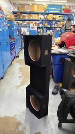 99-06 silverado 12in subwoofer box