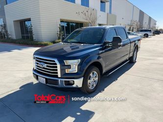 2015 Ford F150 SuperCrew Cab