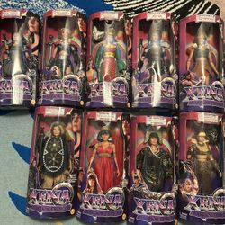 Xena Warrior Princess Action Figure Dolls
