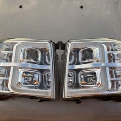 07-13  Chevy Silverado headlights