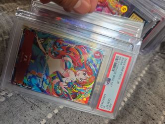 PSA 10 Nami One Piece Card 2024 JP PB Storage Box Set
