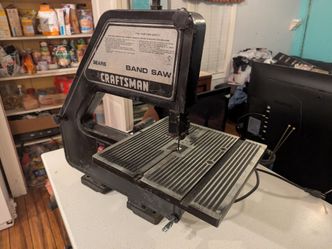 Craftsman band saw