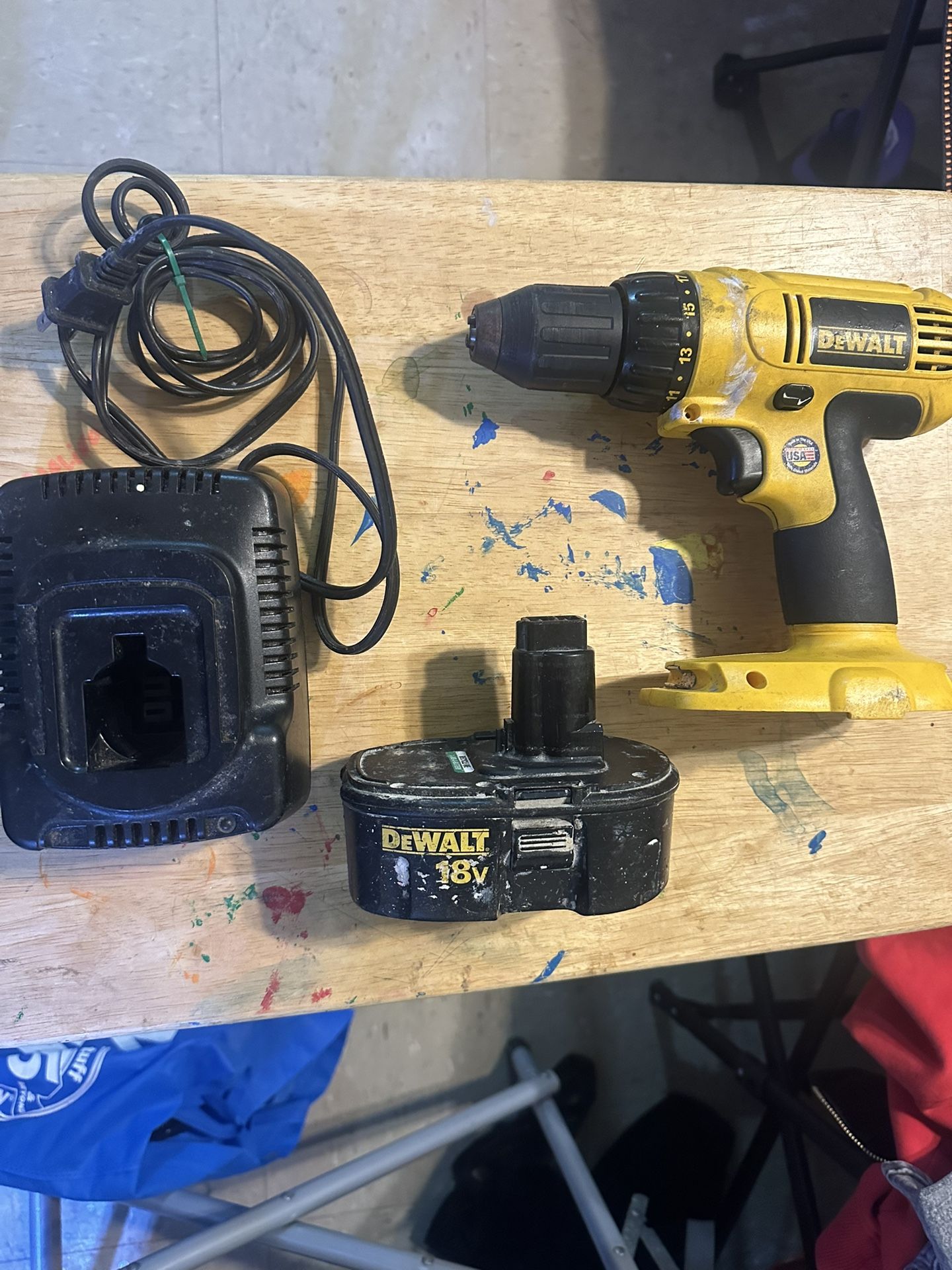 Dewalt 18v Battery & Charger