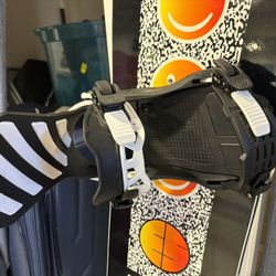 RIDE C-8 SNOWBOARD BINDINGS MENS Medium