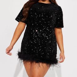 Sequin Mini Dress