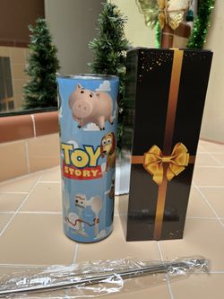 Toy Story Tumbler W Free Gift Box