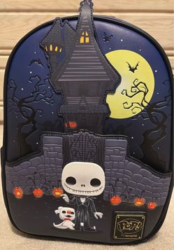 Loungefly backpack the night before Christmas