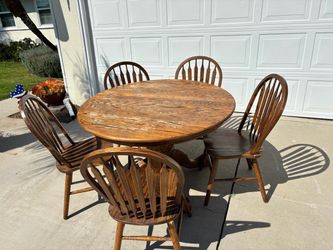 48”round dining room table