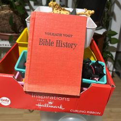  "Bible History" by Volrath Vogt. 