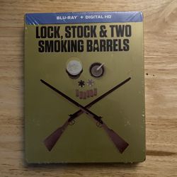 Lock, Stock & Two Smoking Barrels Blu Ray Steelbook