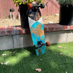 Vintage Skateboard 