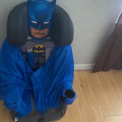 Boy Car Seat Batman Theme