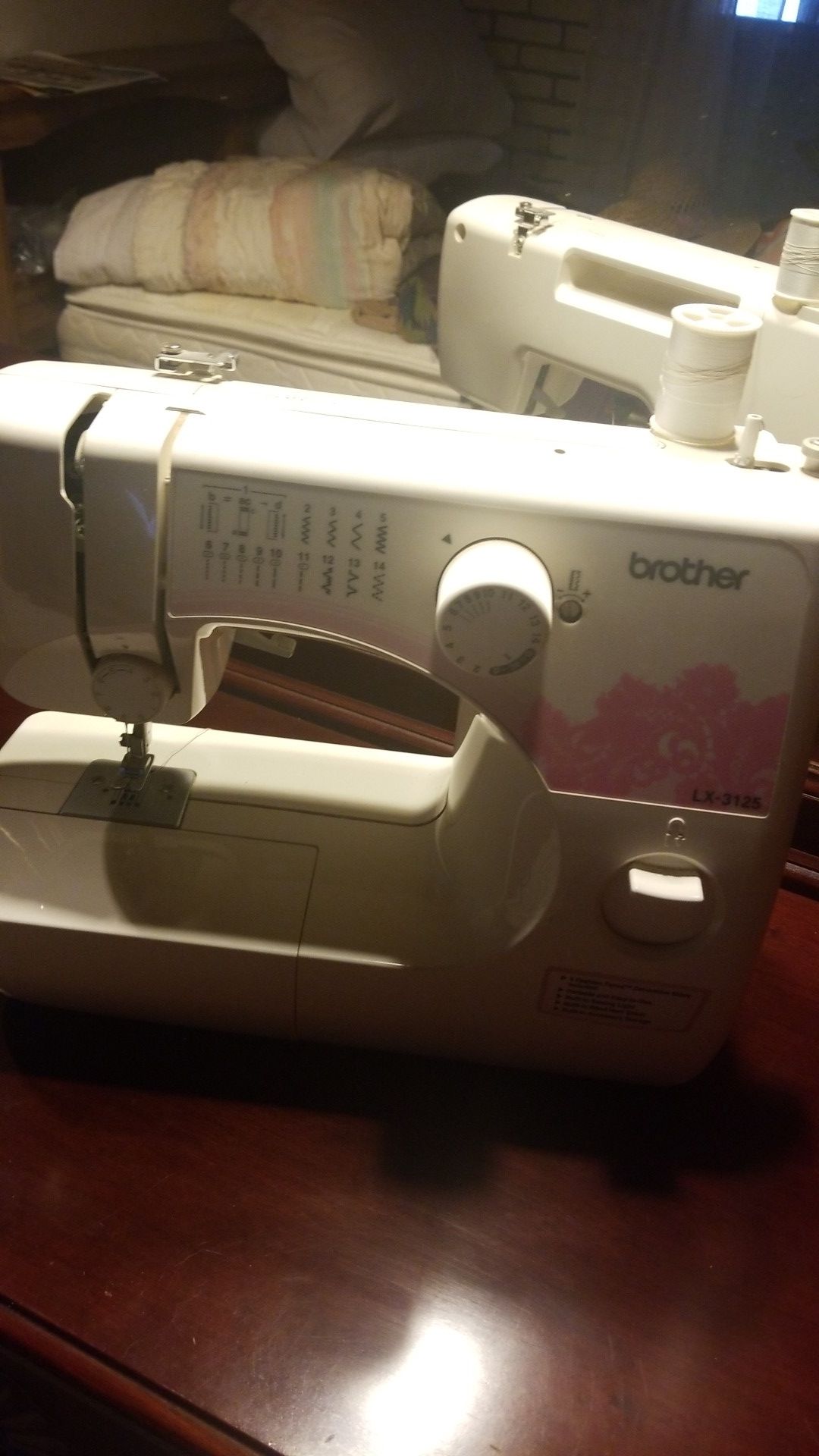 Brand new sewing machine