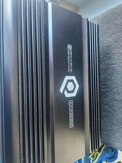 Sound Qubed 1200 watt amplifier $200 obo