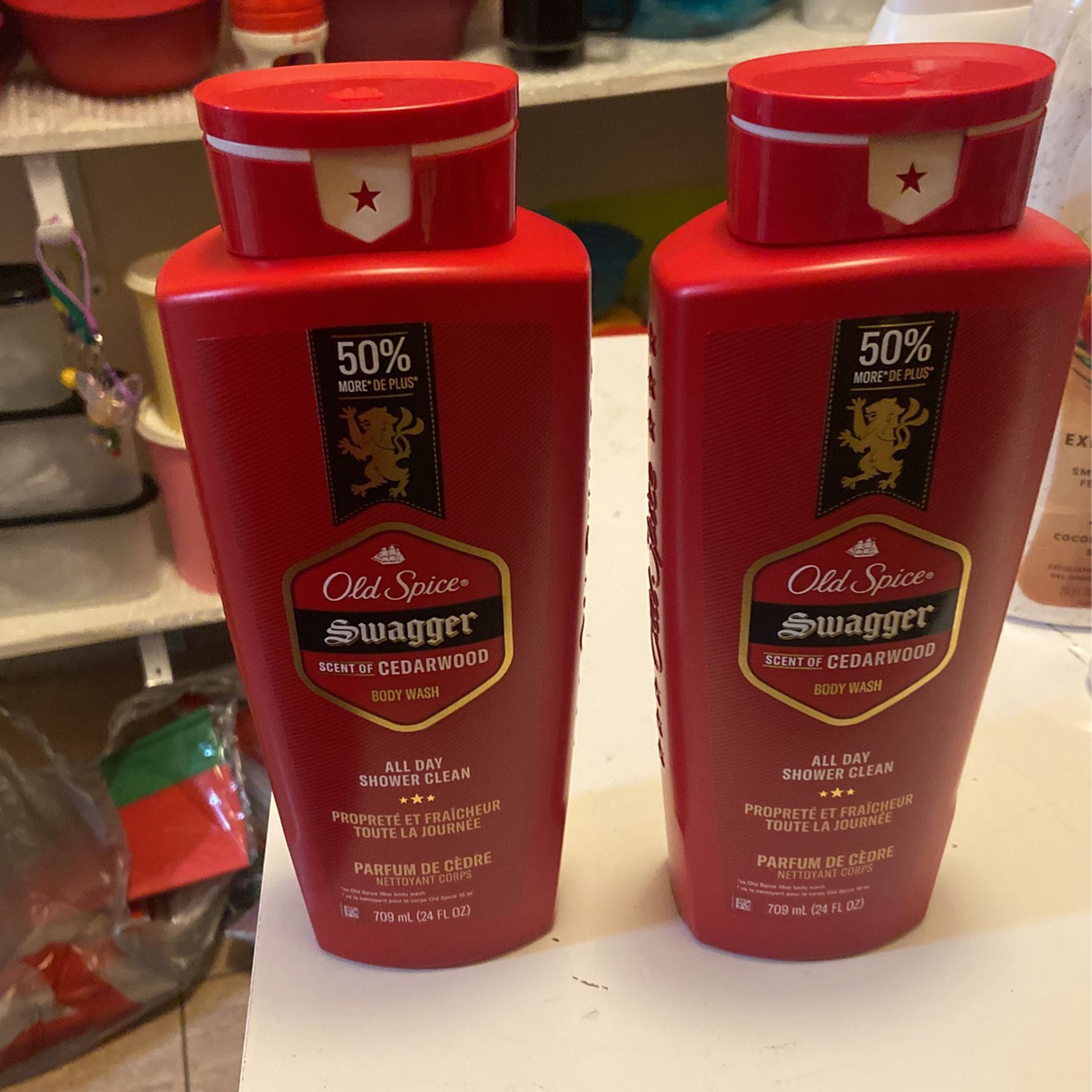 Old spice Body Wash Only 2 Available 