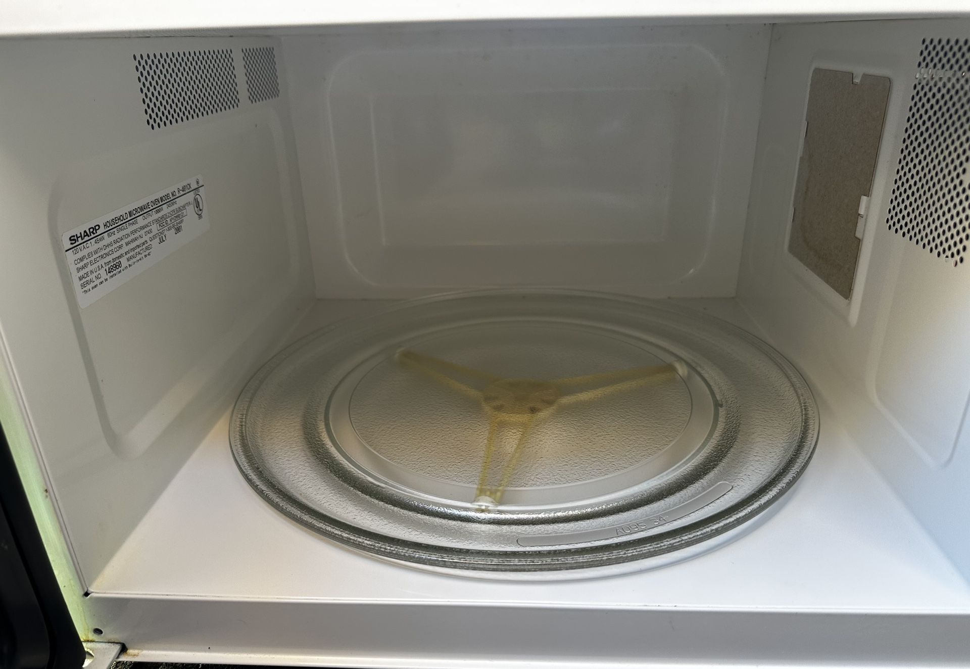 Table Top Microwave Oven