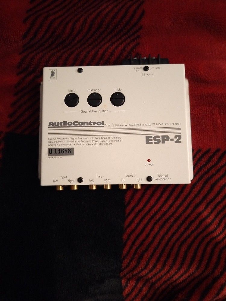 Audio Control Esp-2 