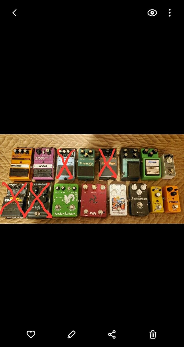 Guitar Effect Pedals for Sale in Federal Way, WA OfferUp