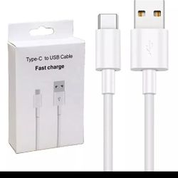 USB Type C Charging Cable (3ft), USB C Type C