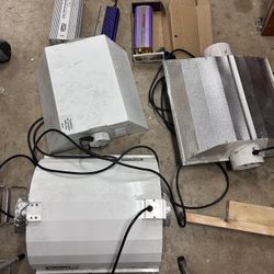 Plan Grow Light 1100 Watt HPS MH 