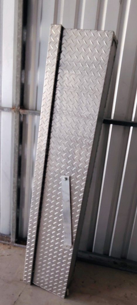 RKI Utility Box  Chrome W Mounting Bracket 