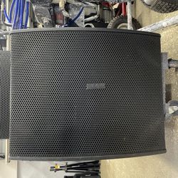 2EAW REDLINE 18” BASS SUBWOOFER MODEL: RL18S 