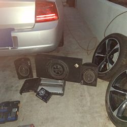 Bocinas Amblificadores