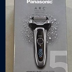 Panasonic ARC5 Electric Razor for Men with Pop-Up Trimmer, Wet/Dry 5 Shaving $140