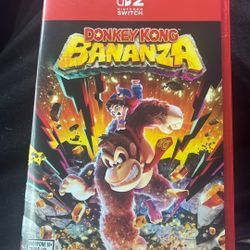 Donkey Kong Banzanza