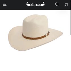 Boot Jack Men Hat (read Description) And View Pics