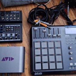 Music Mixer Equipment 